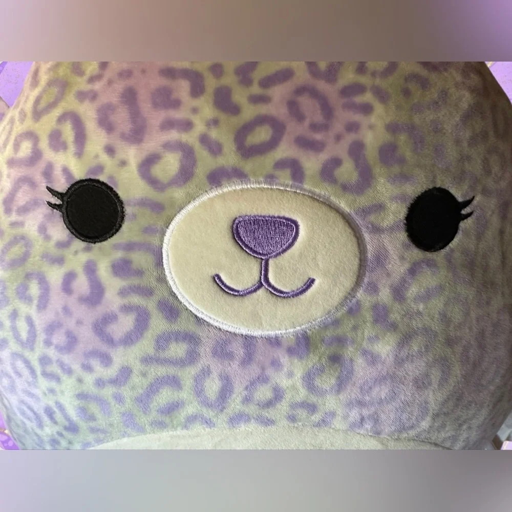 Squishmallows Ashlyn the Cheetah Fairy 16” from the Fantasy Squad NWOT